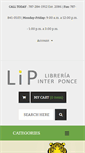 Mobile Screenshot of libreriainterponce.com